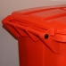 240 Lt Plastik Tıbbi Çöp Konteyneri